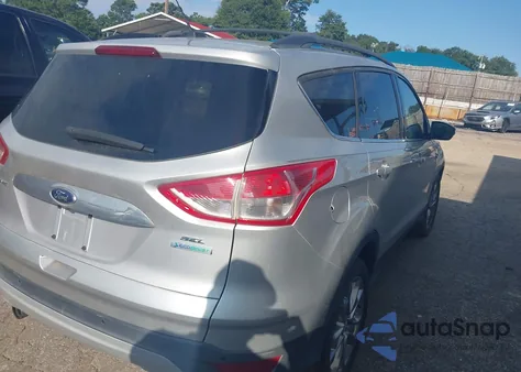 2013 Ford Escape Sel z USA, uszkodzony, nr VIN 1FMCU0HX0DUB77581